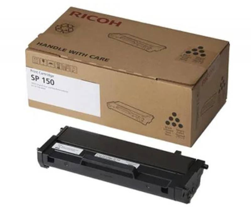 Ricoh 408010 SP 150HE (408010) schwarz original