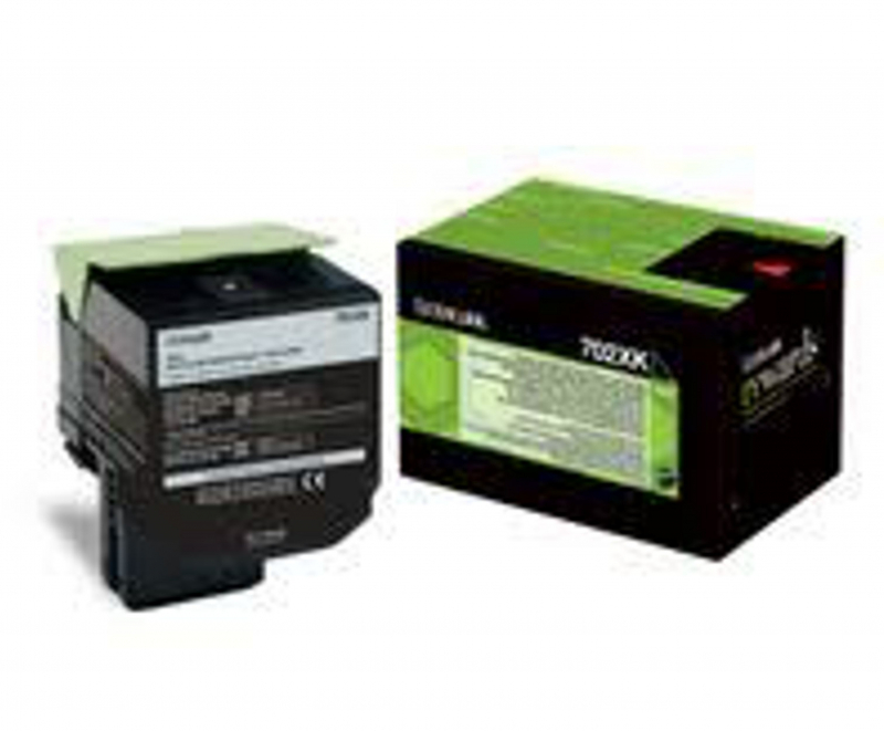 Lexmark 70C2XKE 702XK (702XK) schwarz original