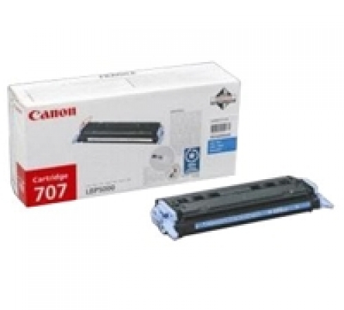 Canon 707-C (9423A004) Toner original, Cyan