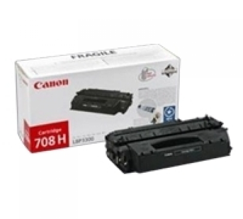 Canon 708h (0917B002) Toner original, Schwarz