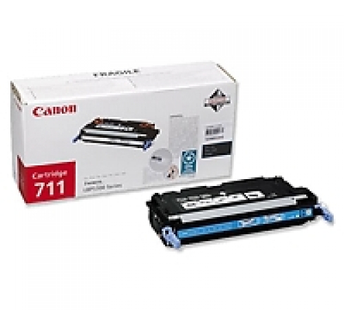 Canon 711-BK (1660B002) Toner original, Black