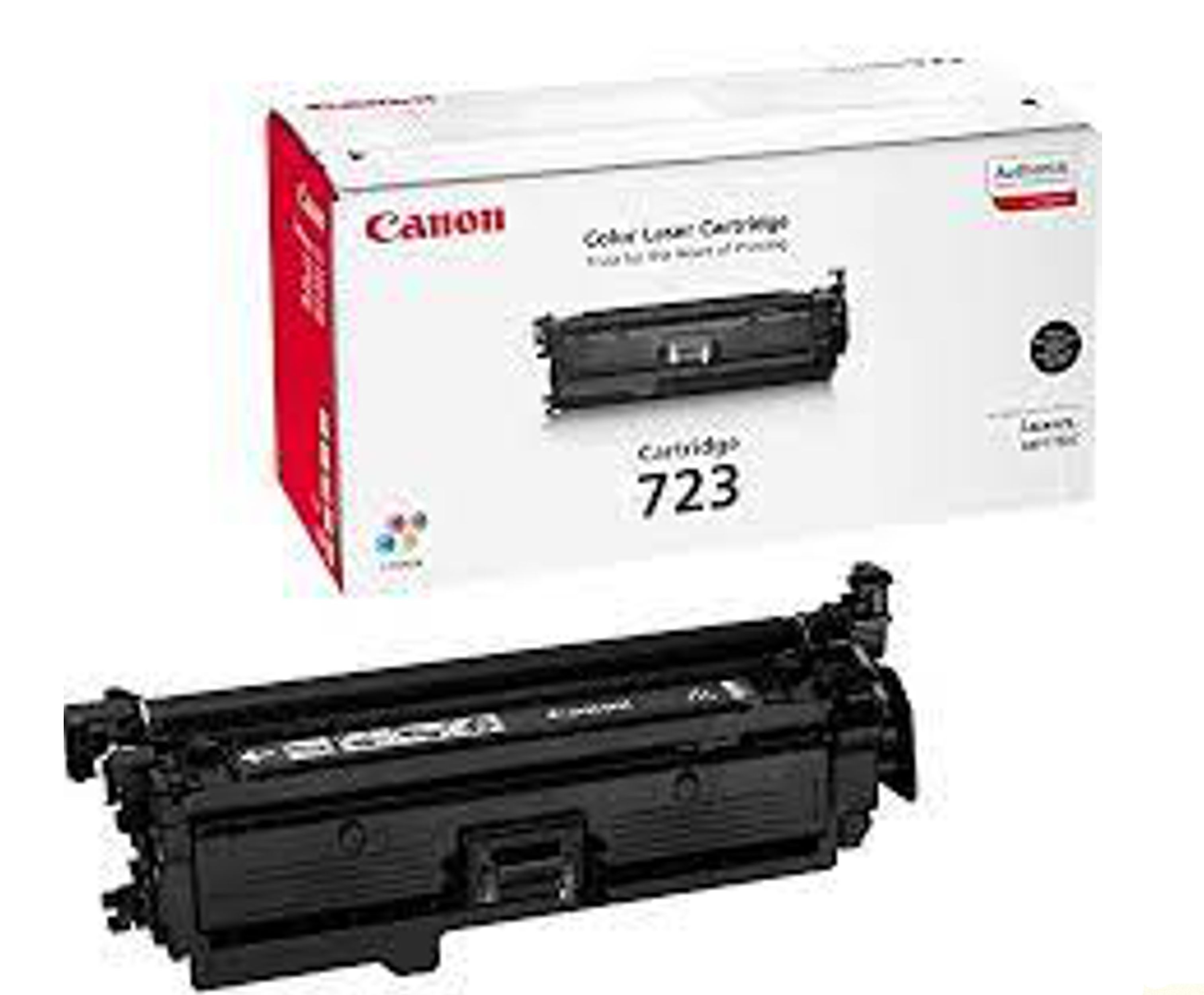 Canon 723H Toner original, Black