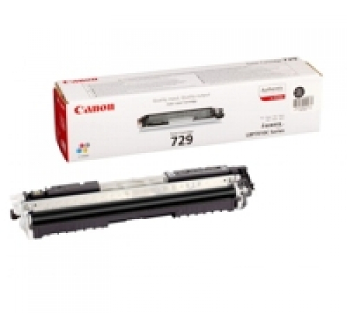 Canon 729BK (4370B002) Toner original, Black