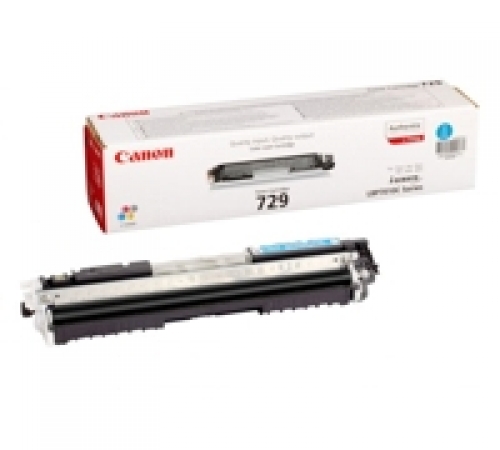 Canon 729C (4369B002) Toner original, Cyan