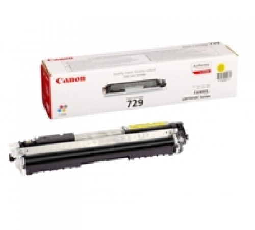 Canon 729Y (4367B002) Toner original, Gelb