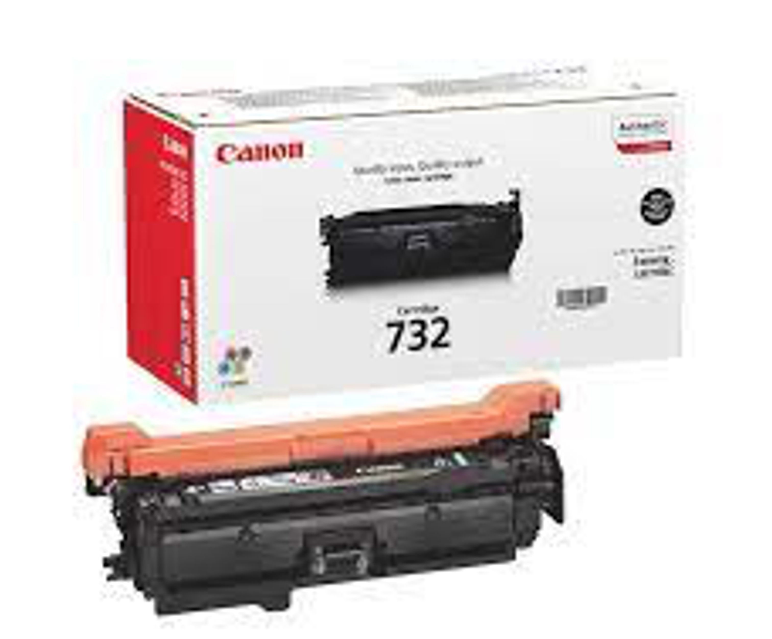 Canon 732BK Toner original, Schwarz