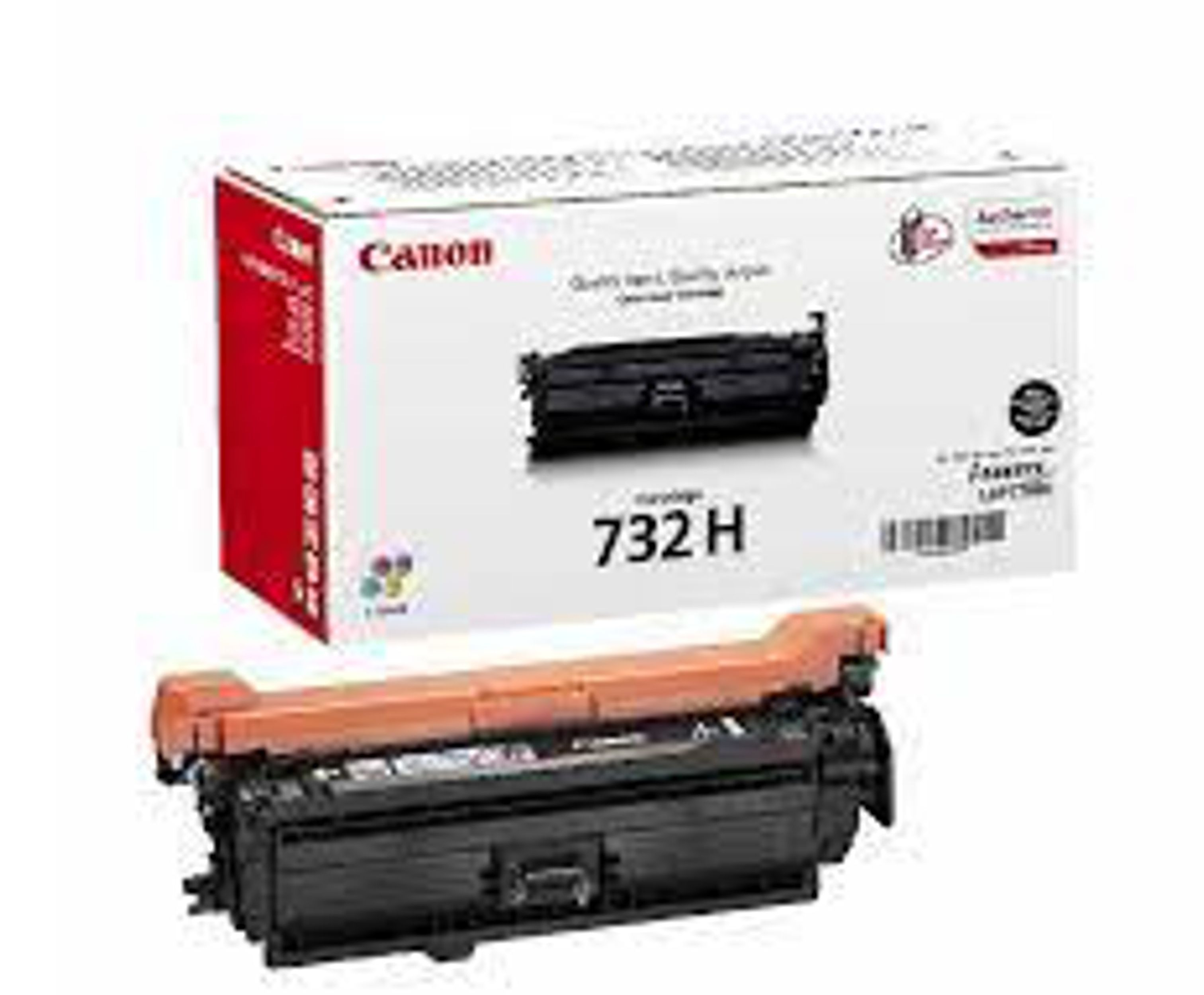 Canon 732HBK Toner original, Schwarz