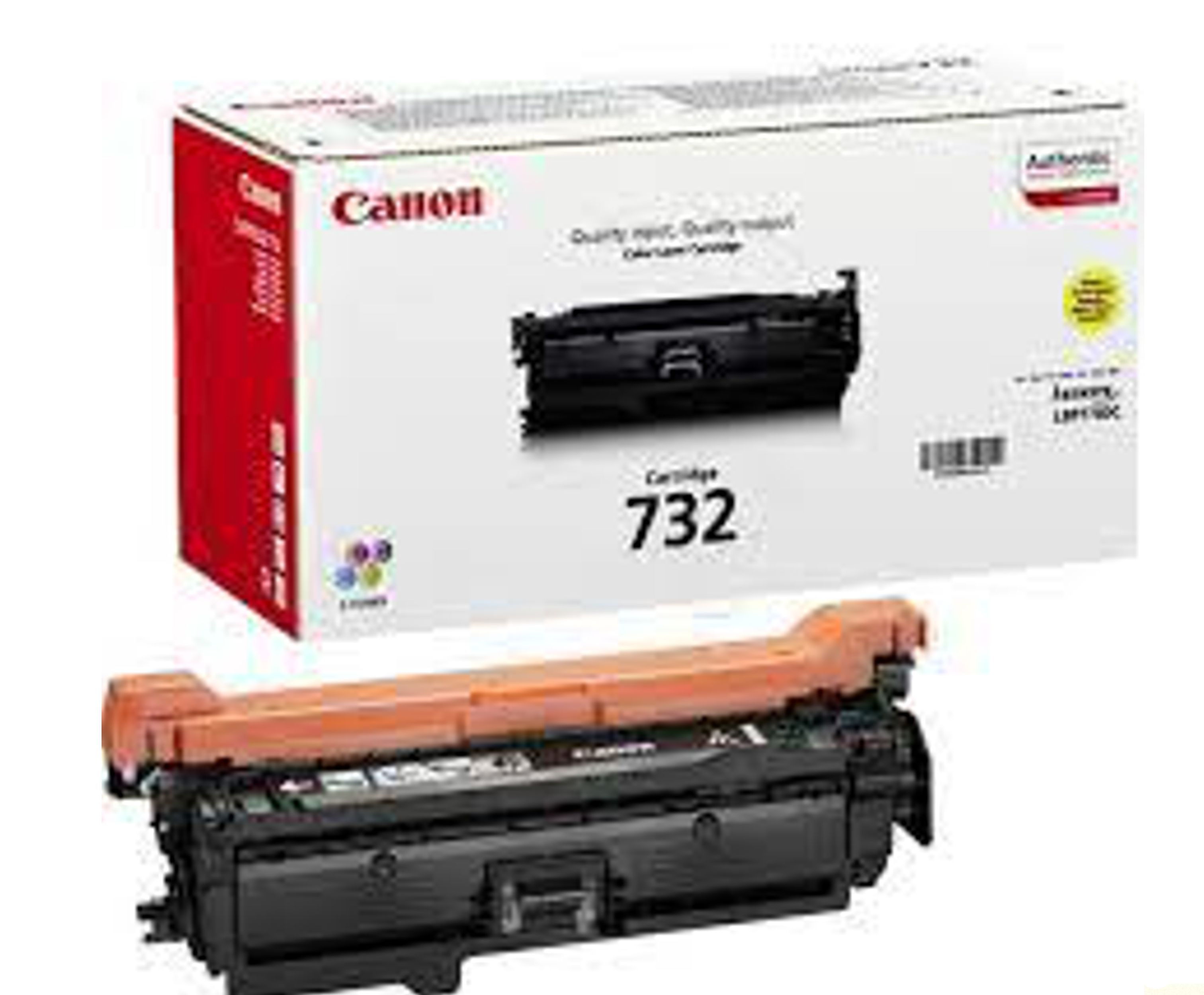 Canon 732Y Toner original, Gelb