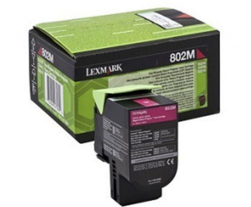 Lexmark 802 (80C20M0) (80C20M0) Magenta original