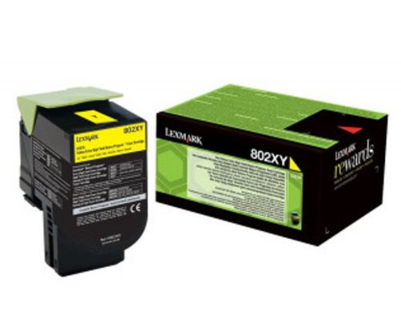 Lexmark 802X (80C2XY0) (80C2XY0) Gelb original