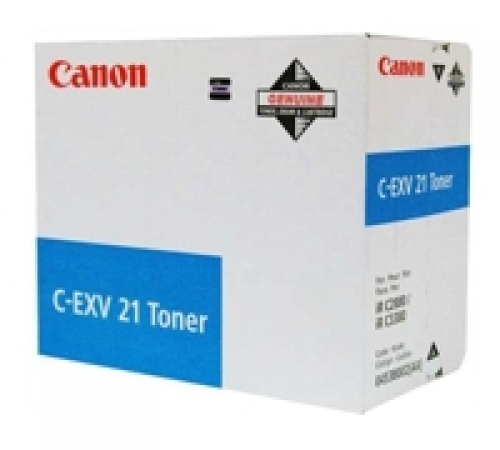 Canon 0453B002 (C-EXV21C) Toner original, Cyan