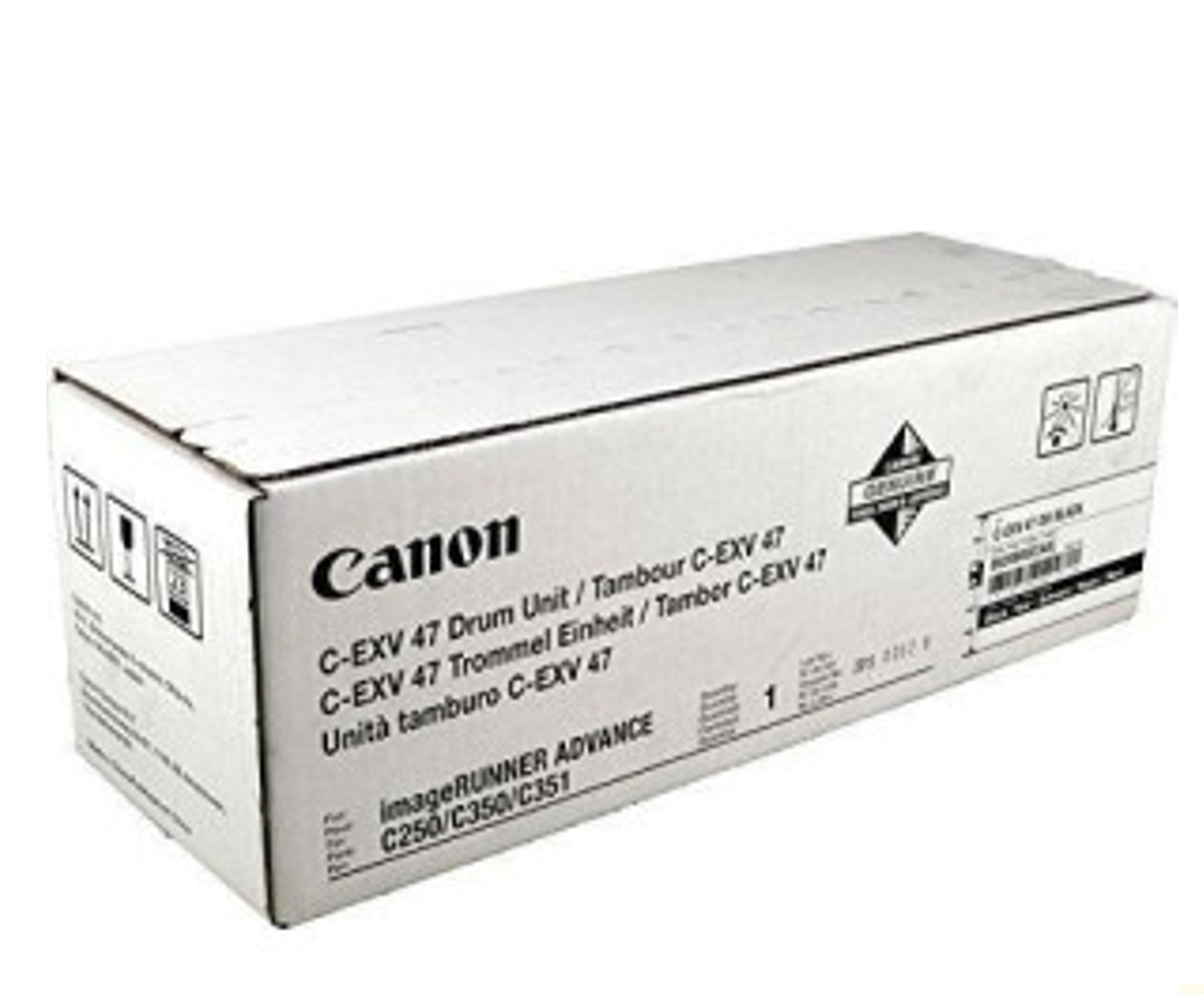 Canon C-EXV47DRUMY Trommel original, Gelb