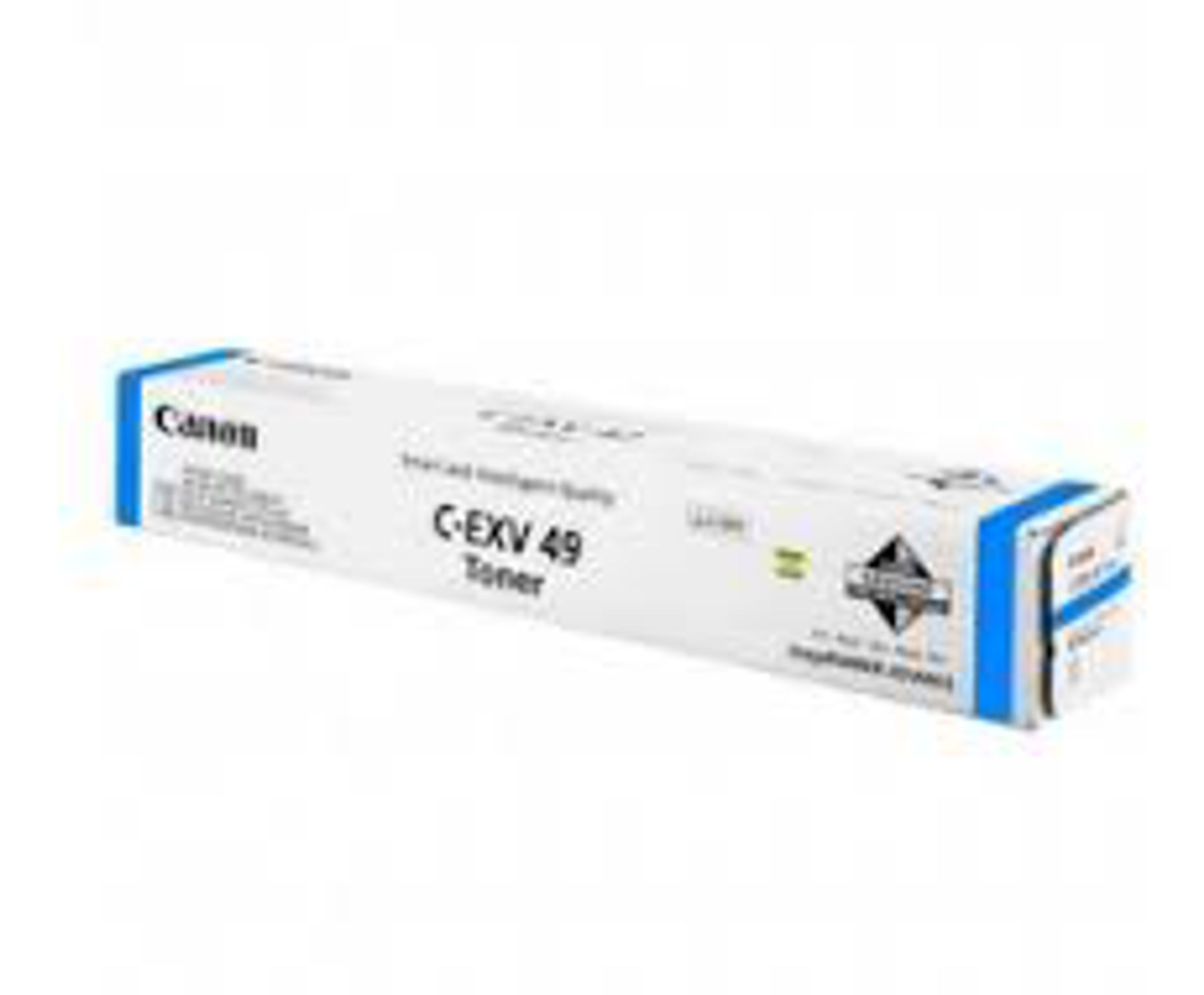 Canon C-EXV49C Toner original, Cyan