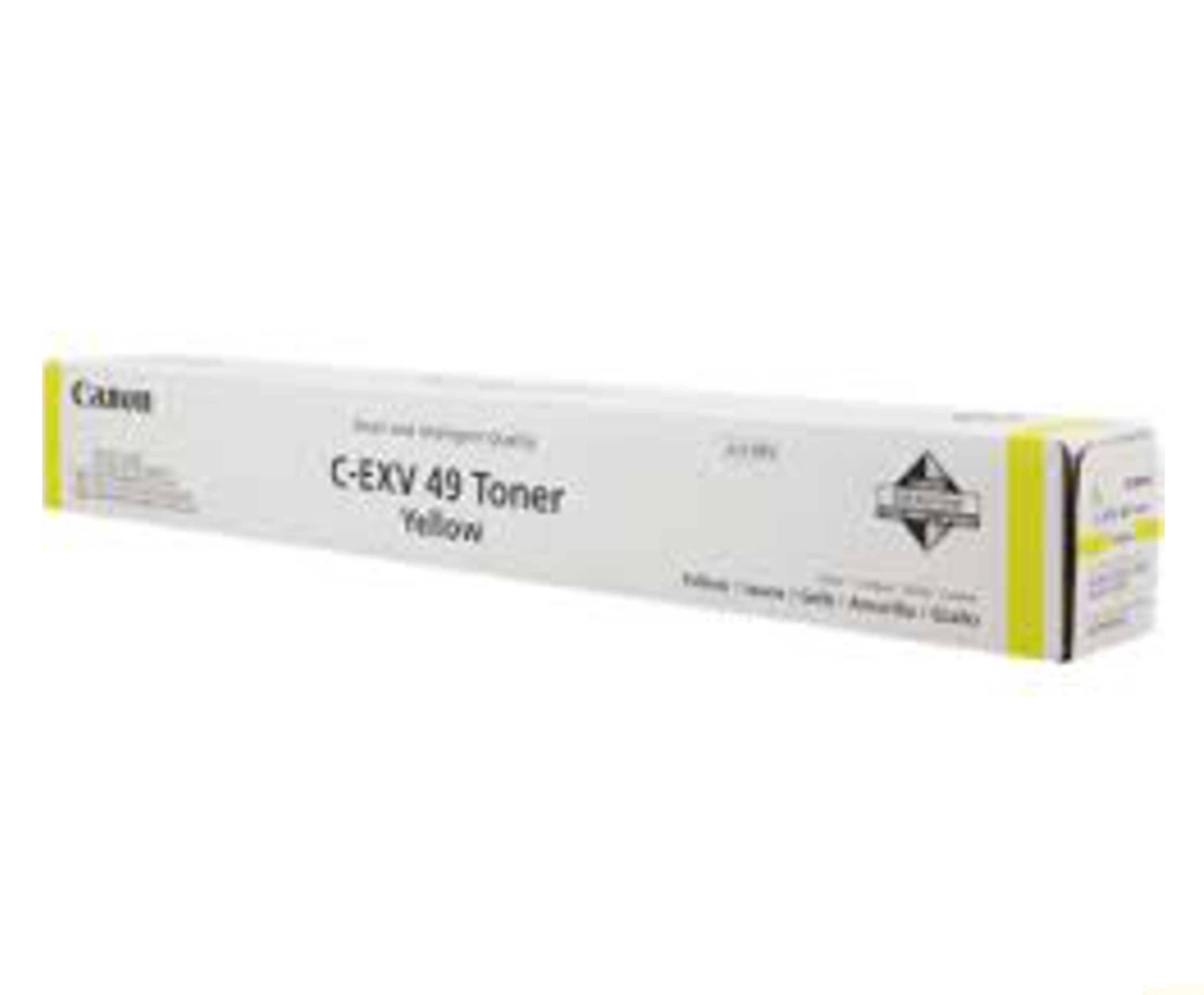 Canon C-EXV49Y Toner original, Gelb