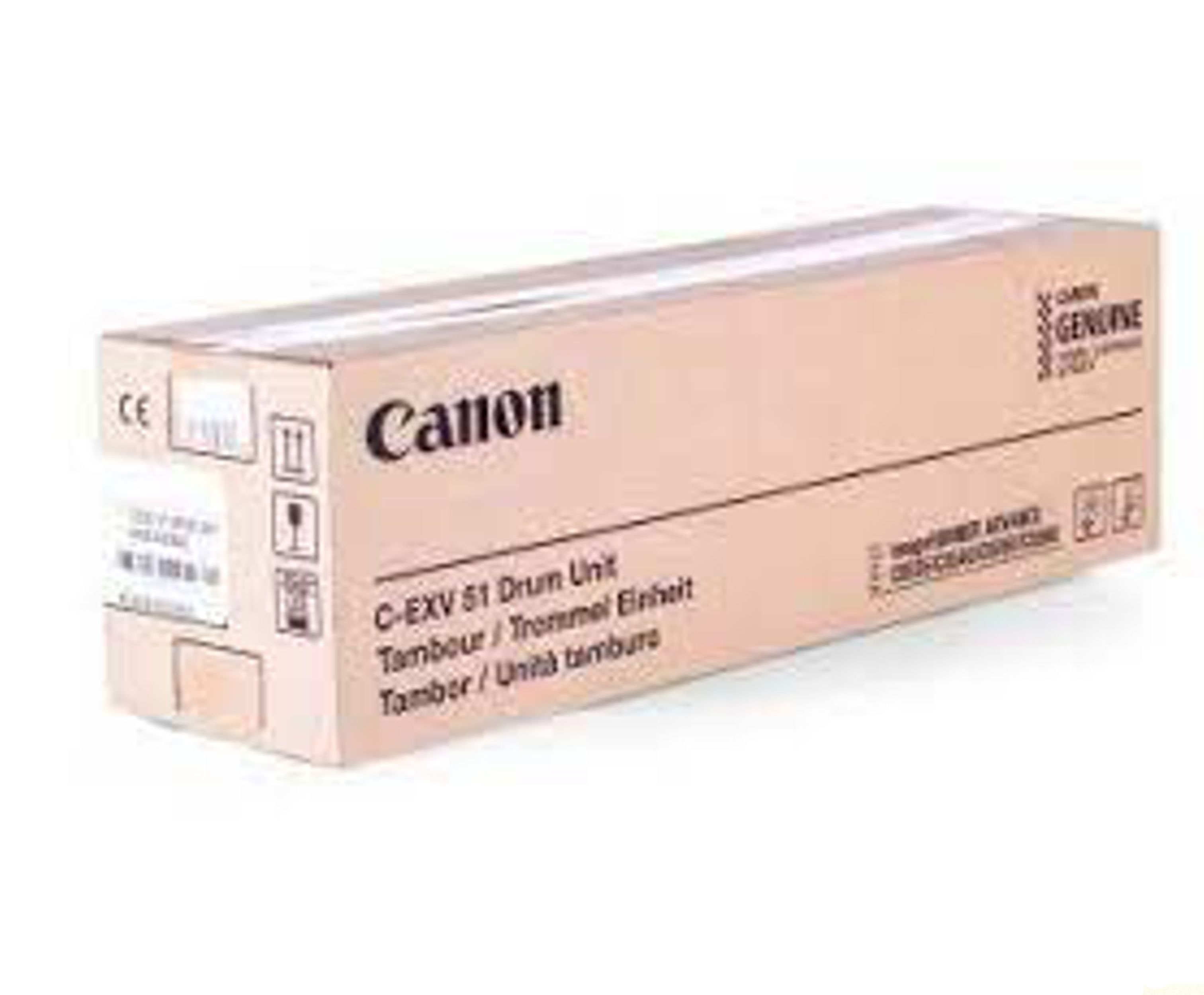 Canon C-EXV51DRUM Trommel original, 4-farbig