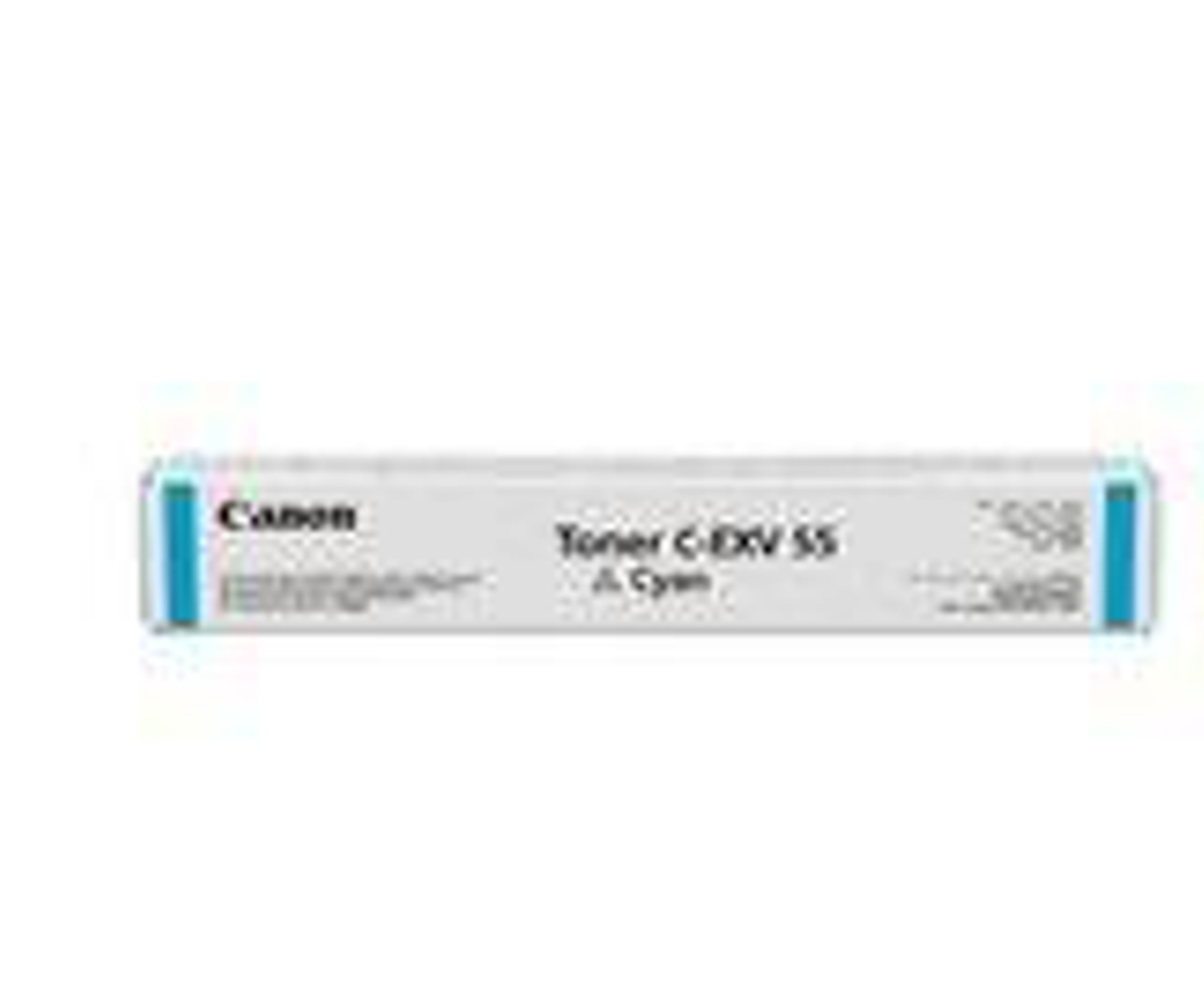 Canon C-EXV55C Toner original, Cyan