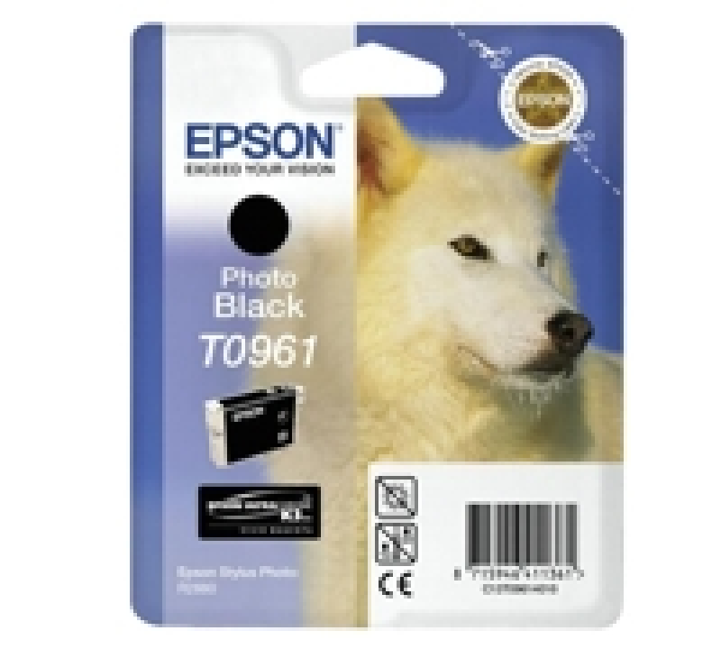 Epson T096140 (C13T09614010) schwarz (foto) original