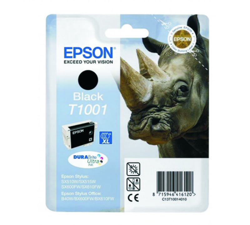 Epson T10014010 / T1001 (C13T10014010) schwarz original