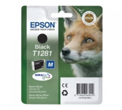 Epson T128140 (C13T12814012) Ink cartridge original, Black