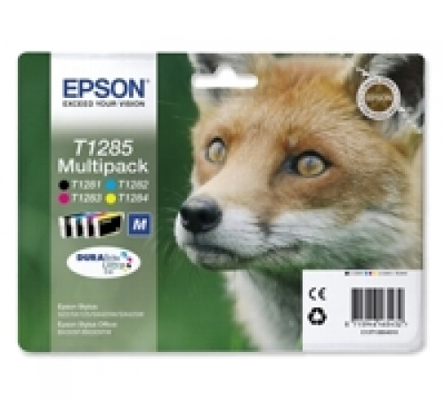Epson T128540 (C13T12854012) Ink cartridge original, 4 Stück, 4-colour