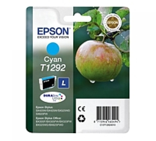 Epson T129240 (C13T12924012) Ink cartridge original, Cyan