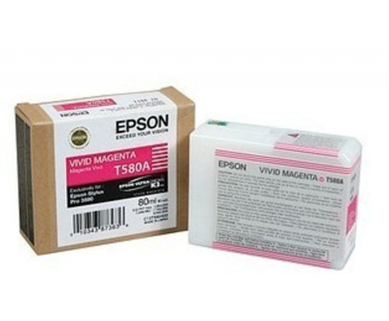 Epson T580A (C13T580A00) VIVID magenta original