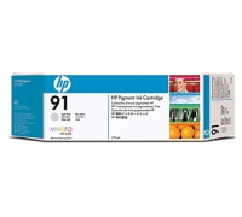 HP C9466A Nr.91 (C9466A) grau hell original