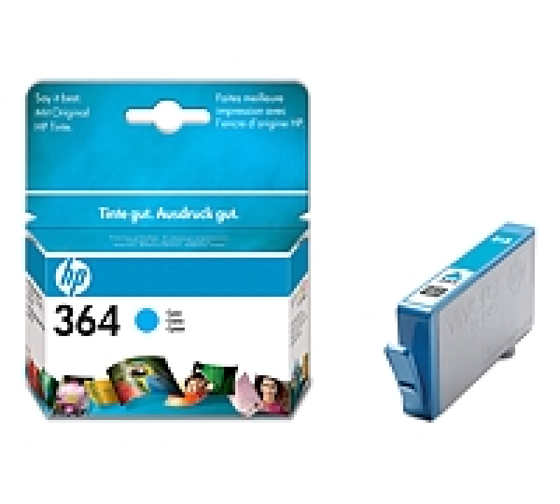 HP CB318EE Nr.364 (CB318EE) cyan original