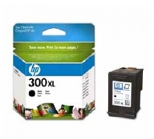 HP 300 XL (CC641EE) Ink cartridge original, Black
