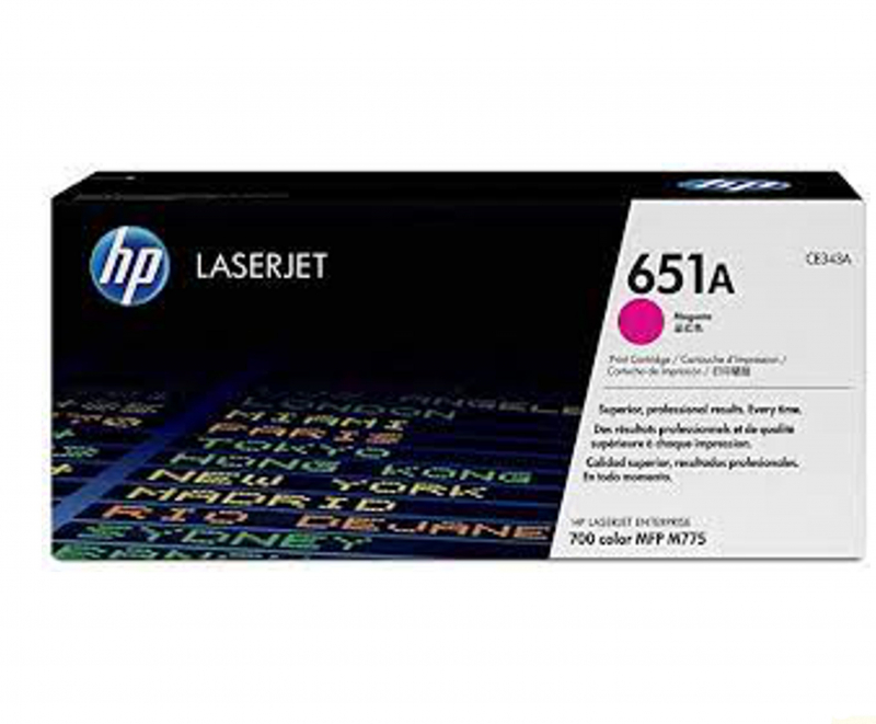 HP CE343A (CE343A) magenta original