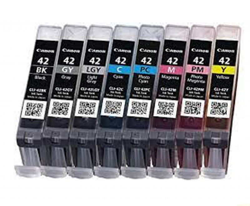 Canon CLI-42 (CLI-42) BK/C/M/Y/LC/LM original