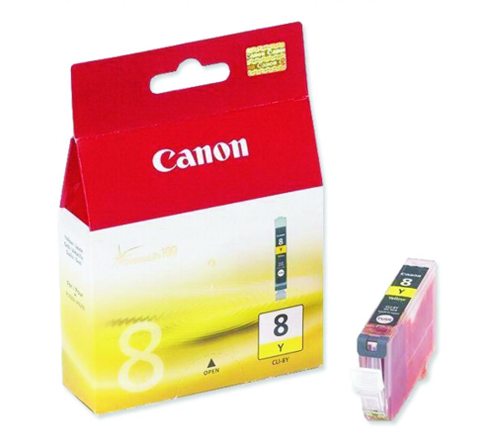 Canon CLI-8Y (0623B001) Tintenpatrone original, Gelb
