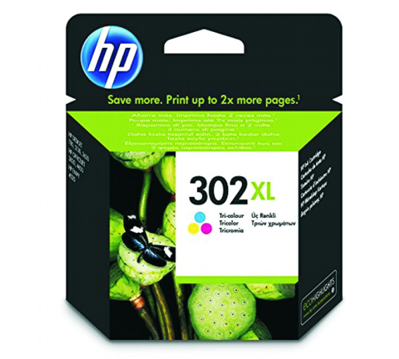 HP F6U67AE Nr. 302 XL (F6U67AE) 3-farbig original