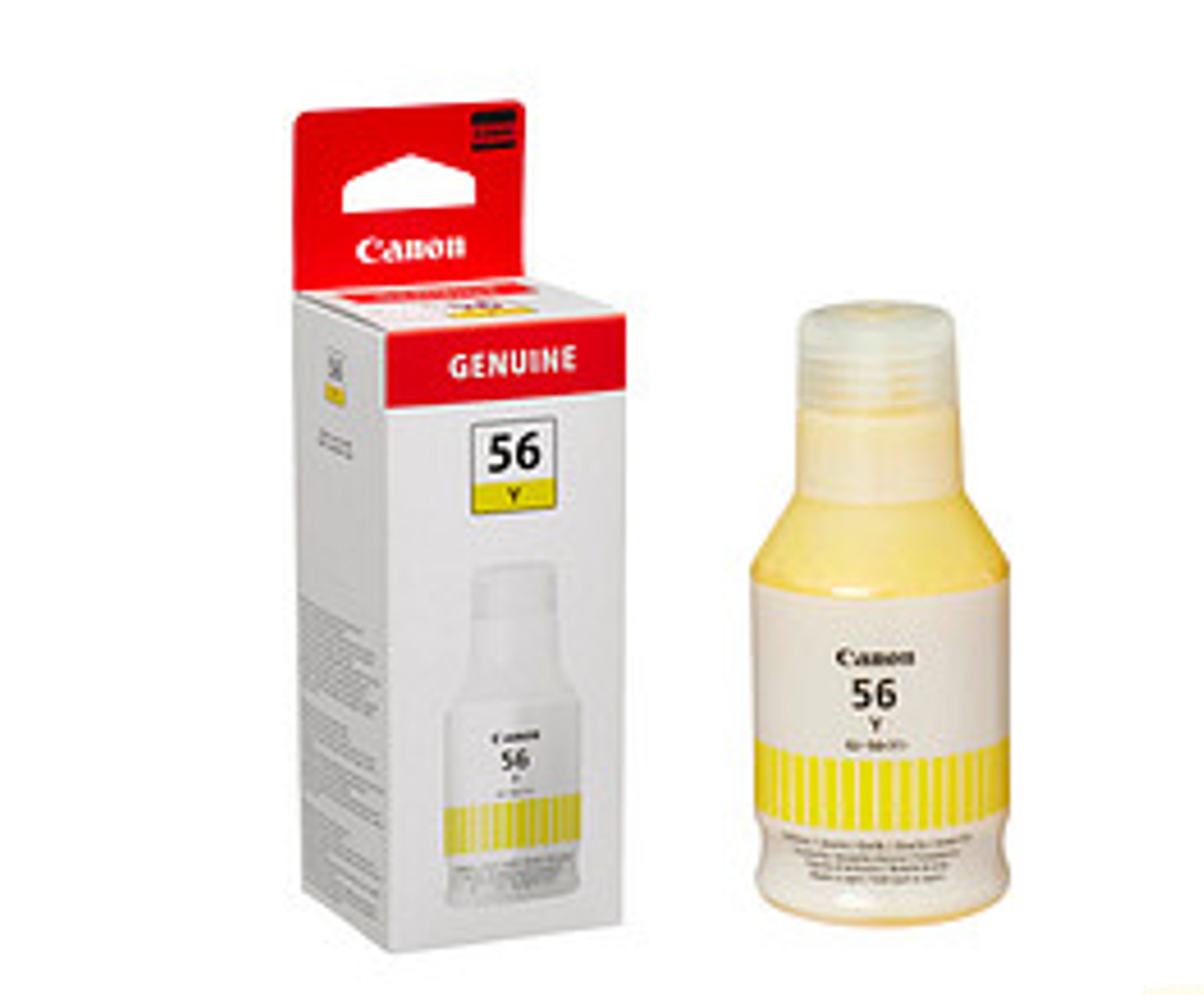 Canon GI-56Y Tintenpatrone original, Gelb