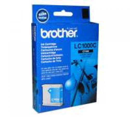 Brother LC-1000C Ink cartridge original, Cyan