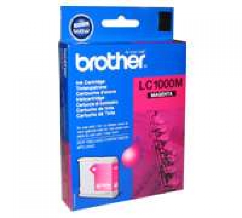 Brother LC-1000M Ink cartridge original, Magenta