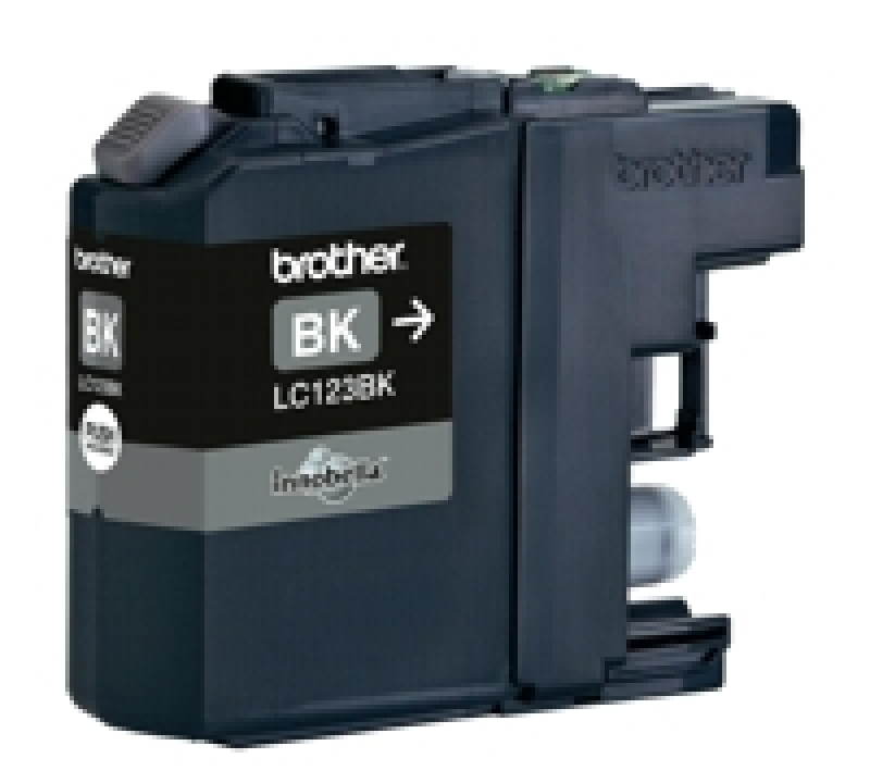 Brother LC-123BK (LC123BK) schwarz original