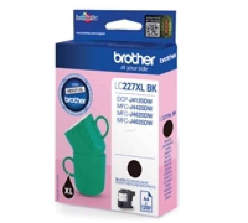 Brother LC-227XLBK (LC227XLBK) schwarz original