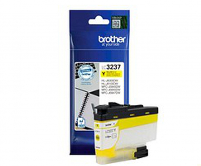 Brother LC3237Y (LC3237Y) yellow original