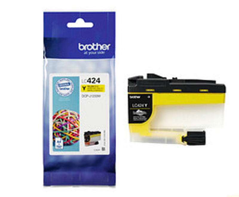 Brother LC424Y (LC424Y) yellow original