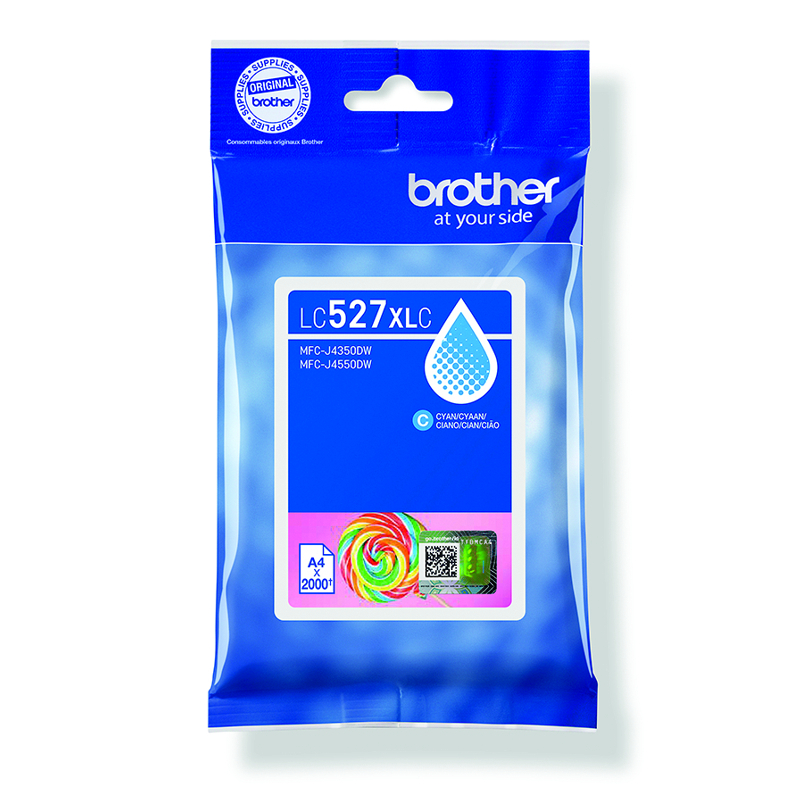 brother LC527XLC Cyan original