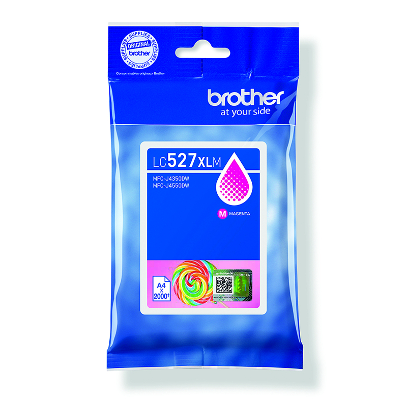 brother LC527XLM Magenta original