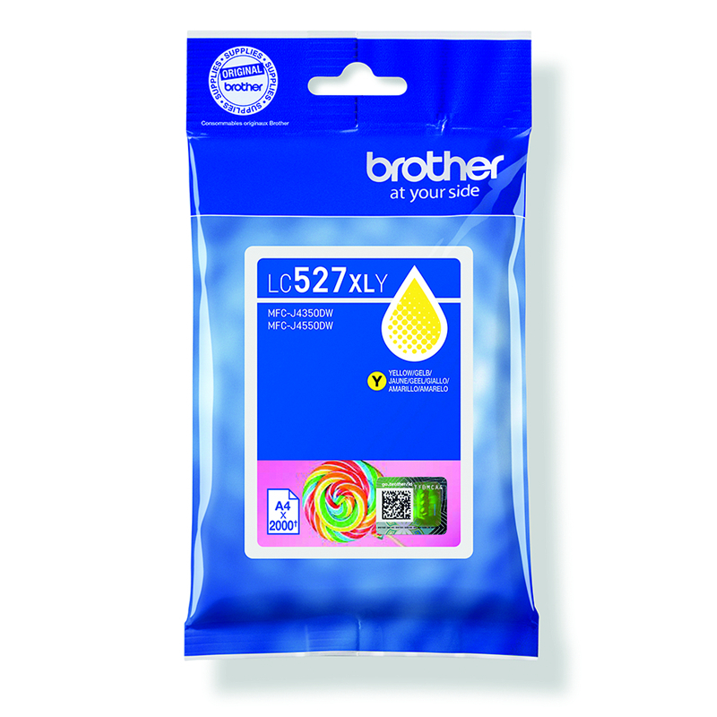 brother LC527XLY Yellow original