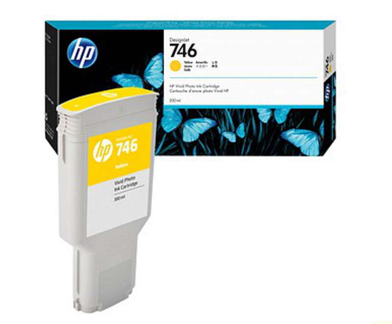 HP P2V79A (P2V79A) yellow original