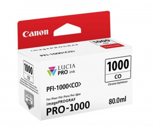 Canon PFI-1000CO Ink cartridge original, Transparent