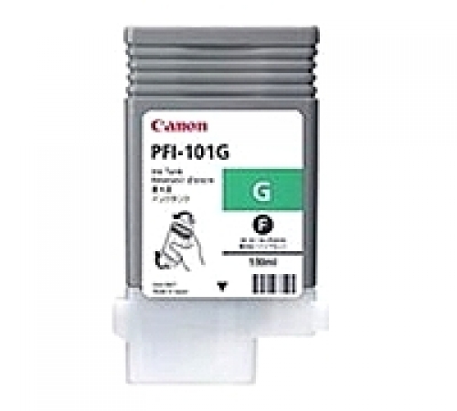 Canon 0890B001 (PFI-101G) Ink cartridge original, Green