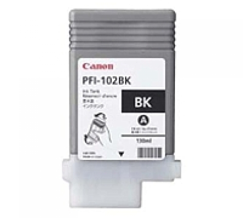 Canon 0895B001 (PFI-102BK) Tintenpatrone original, Photo Schwarz