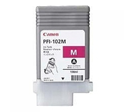 Canon 0897B001 (PFI-102M) Tintenpatrone original, Magenta