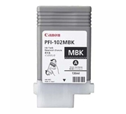 Canon 0894B001 (PFI-102MBK) Tintenpatrone original, Schwarz