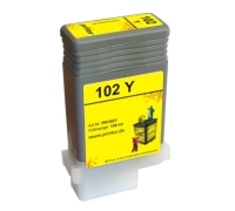 kompatibel zu Canon PFI-102Y